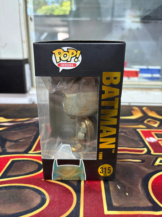 Funko Pop! Vinyl: Batman 1989 Bronze Patina Special Edition 315 FRENLY BRICKS - Open 7 Days