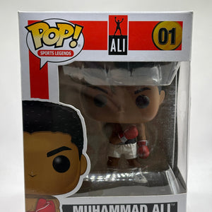 Funko POP! Sports Legends #01 Muhammad Ali Vinyl Figure FRENLY BRICKS - Open 7 Days