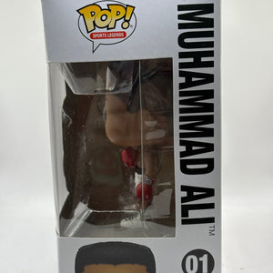 Funko POP! Sports Legends #01 Muhammad Ali Vinyl Figure FRENLY BRICKS - Open 7 Days