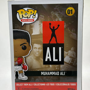 Funko POP! Sports Legends #01 Muhammad Ali Vinyl Figure FRENLY BRICKS - Open 7 Days