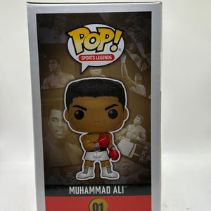 Funko POP! Sports Legends #01 Muhammad Ali Vinyl Figure FRENLY BRICKS - Open 7 Days