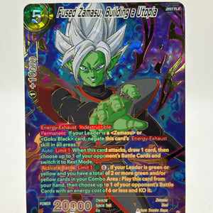 Dragon Ball Super Masters - Fused Zamasu, Building a Utopia BT23-136 SPR FRENLY BRICKS - Open 7 Days