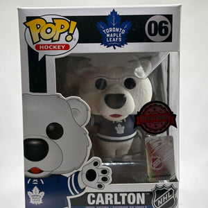 Funko POP! Hockey Toronto Maple Leafs #06 Carlton Vinyl Figure FRENLY BRICKS - Open 7 Days