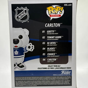 Funko POP! Hockey Toronto Maple Leafs #06 Carlton Vinyl Figure FRENLY BRICKS - Open 7 Days