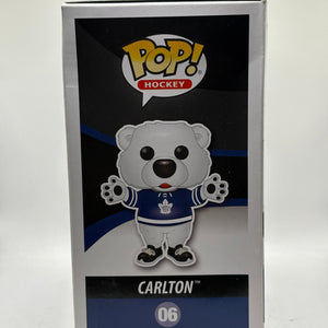 Funko POP! Hockey Toronto Maple Leafs #06 Carlton Vinyl Figure FRENLY BRICKS - Open 7 Days