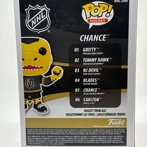 Funko POP! Hockey Vegas Golden Knights #05 Chance Vinyl Figure FRENLY BRICKS - Open 7 Days