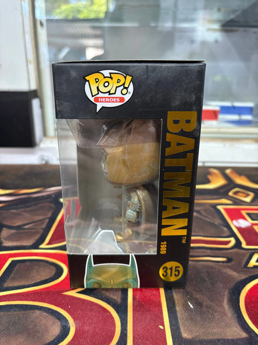 Funko Pop! Vinyl: Batman 1989 Bronze Patina Special Edition 315 FRENLY BRICKS - Open 7 Days