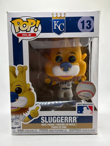 Funko POP! MLB Kansas City Royals #13 Sluggerrr Vinyl Figure