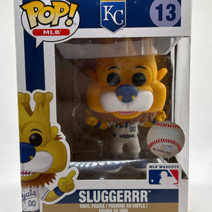 Funko POP! MLB Kansas City Royals #13 Sluggerrr Vinyl Figure FRENLY BRICKS - Open 7 Days