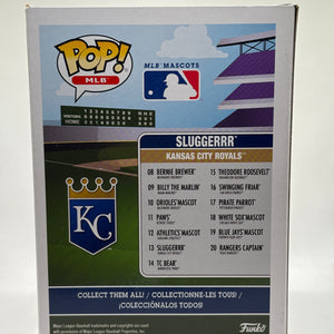 Funko POP! MLB Kansas City Royals #13 Sluggerrr Vinyl Figure FRENLY BRICKS - Open 7 Days