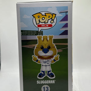 Funko POP! MLB Kansas City Royals #13 Sluggerrr Vinyl Figure FRENLY BRICKS - Open 7 Days