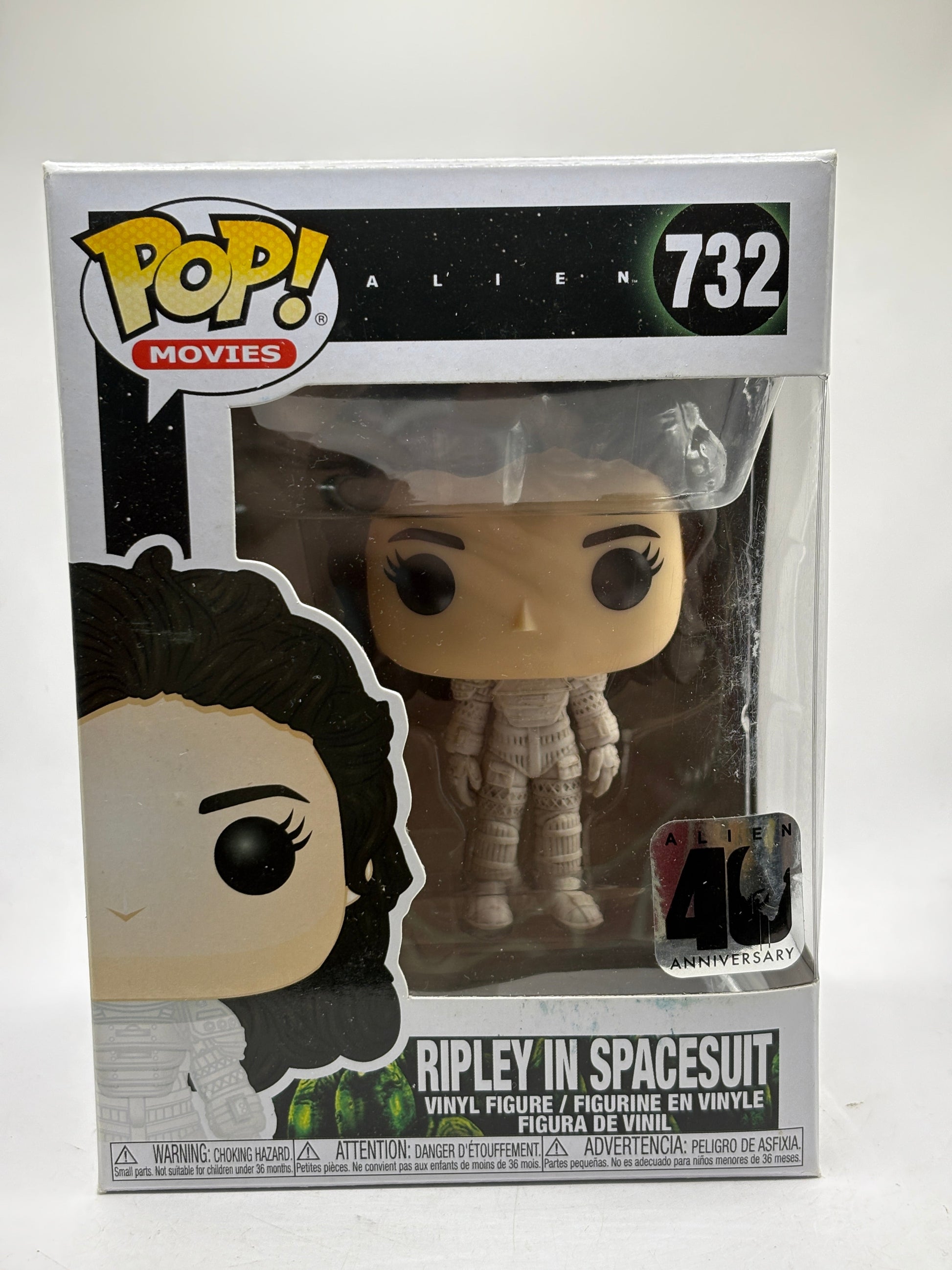 Funko POP! Movies Alien #732 Ripley in Spacesuit Vinyl Figure FRENLY BRICKS - Open 7 Days