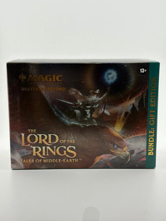 Magic The Lord of the Rings: Tales of Middle-Earth Bundle Gift Edition Sealed FRENLY BRICKS - Open 7 Days