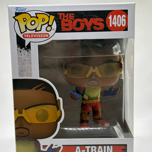 Funko POP! Television The Boys #1406 A-Train Vinyl Figure FRENLY BRICKS - Open 7 Days