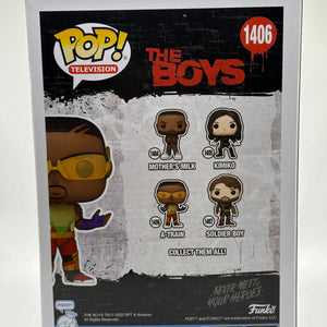 Funko POP! Television The Boys #1406 A-Train Vinyl Figure FRENLY BRICKS - Open 7 Days