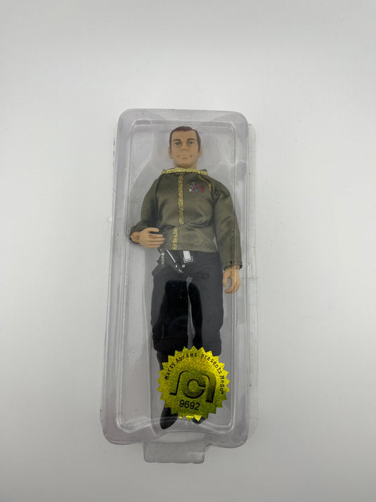 Marty Abrams Mego Pop Culture Captain Kirk 8" Action Figure Star Trek Off Card FRENLY BRICKS - Open 7 Days