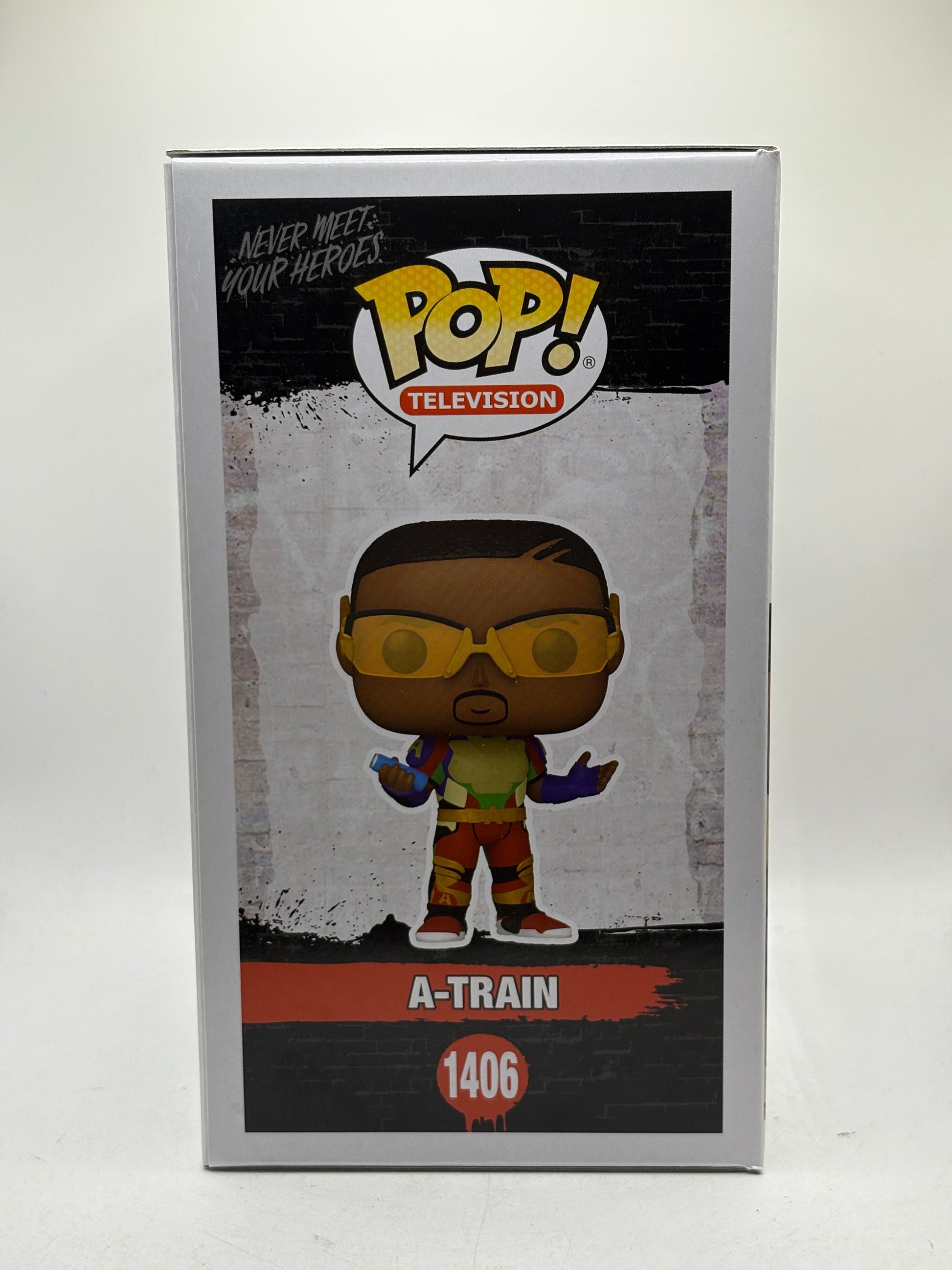 Funko POP! Television The Boys #1406 A-Train Vinyl Figure FRENLY BRICKS - Open 7 Days
