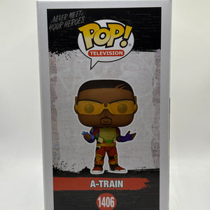 Funko POP! Television The Boys #1406 A-Train Vinyl Figure FRENLY BRICKS - Open 7 Days