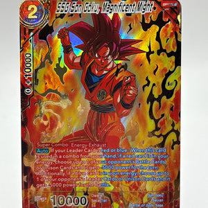 Dragon Ball Super Masters - SSG Son Goku, Magnificent Might BT17-138 SPR FRENLY BRICKS - Open 7 Days