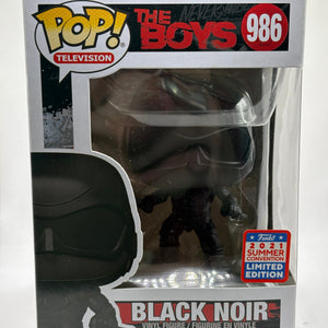 Funko POP! Television The Boys #986 Black Noir 2021 Summer FRENLY BRICKS - Open 7 Days