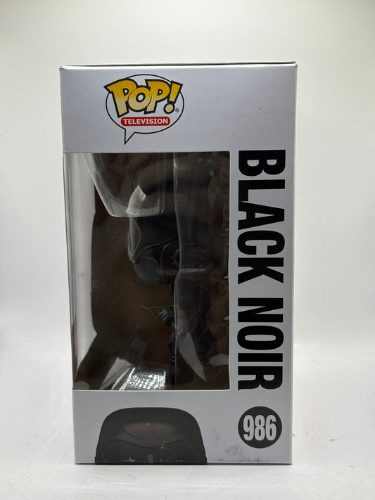 Funko POP! Television The Boys #986 Black Noir 2021 Summer FRENLY BRICKS - Open 7 Days