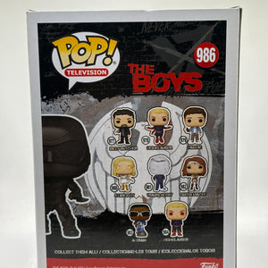 Funko POP! Television The Boys #986 Black Noir 2021 Summer FRENLY BRICKS - Open 7 Days
