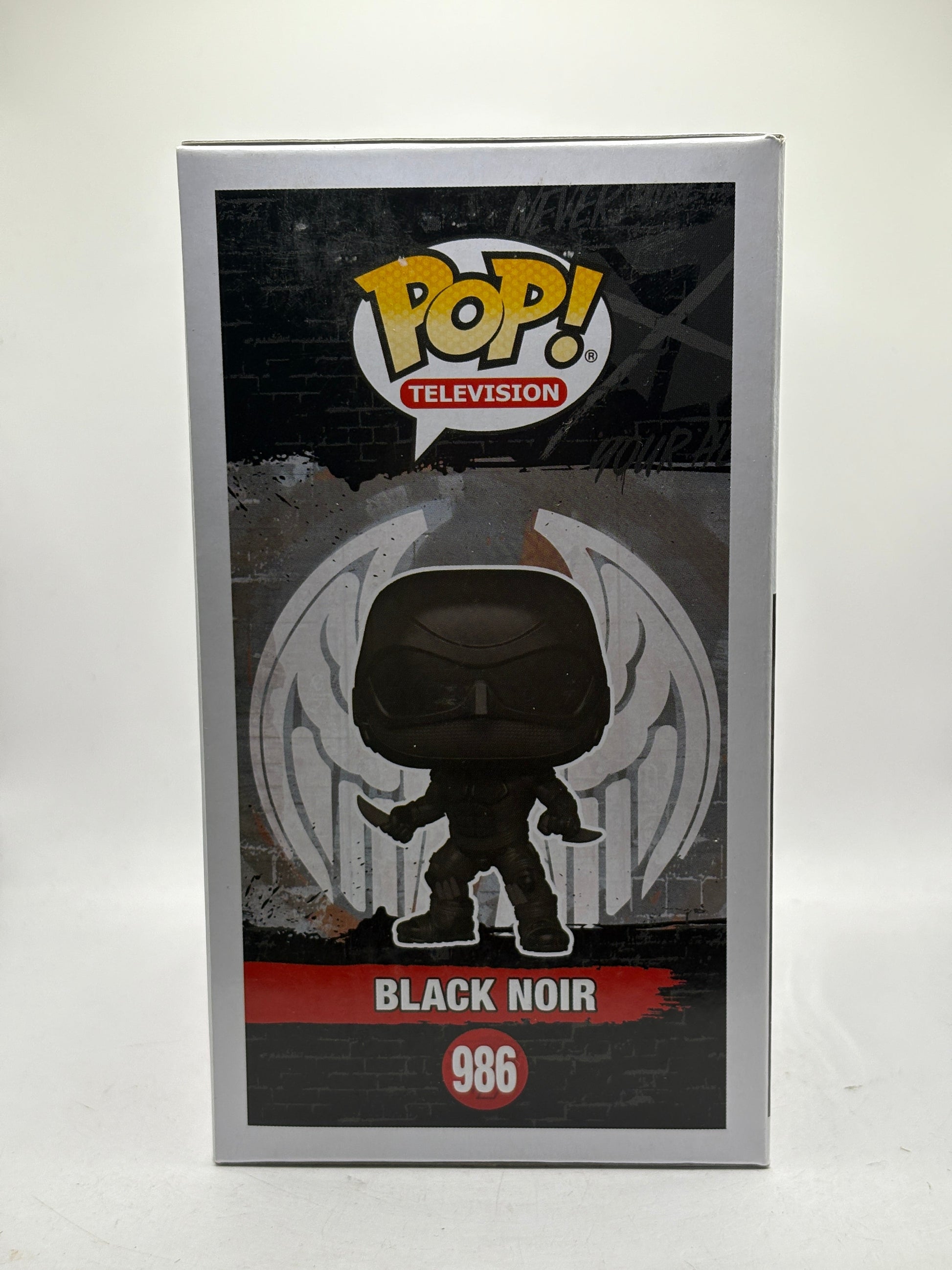 Funko POP! Television The Boys #986 Black Noir 2021 Summer FRENLY BRICKS - Open 7 Days