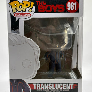 Funko POP! Television The Boys #981 Translucent Vinyl Figure FRENLY BRICKS - Open 7 Days