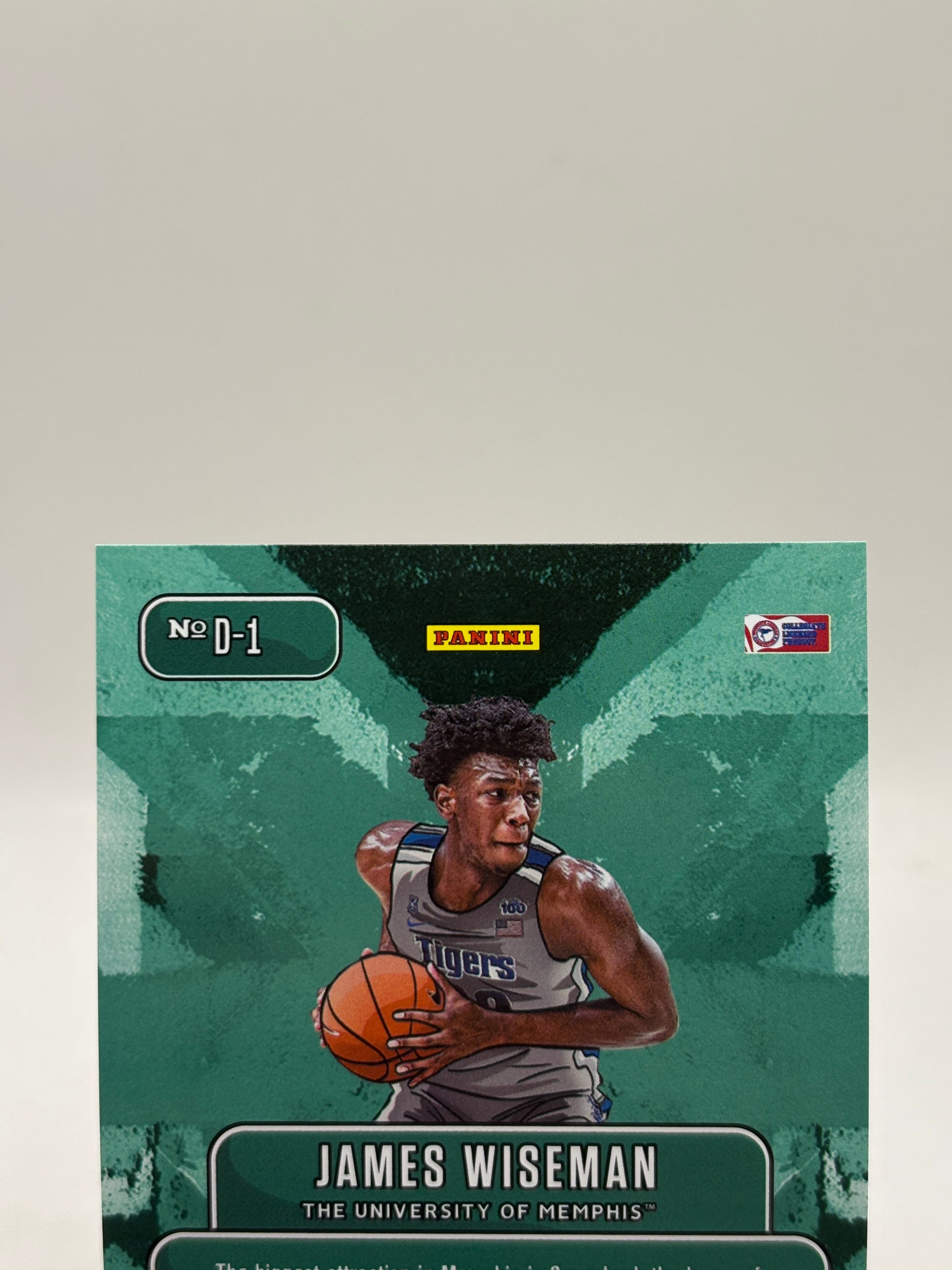 2020 Panini Chronicles Collegiate James Wiseman Rookie Downtown SP image 5