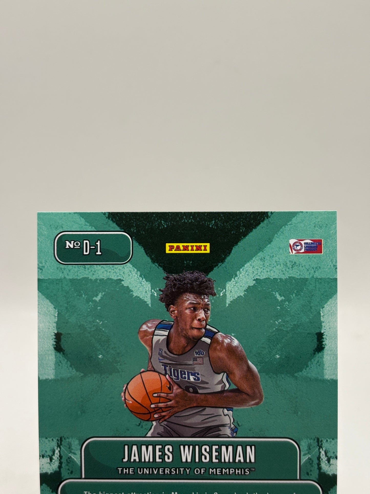 2020 Panini Chronicles Collegiate James Wiseman Rookie Downtown SP