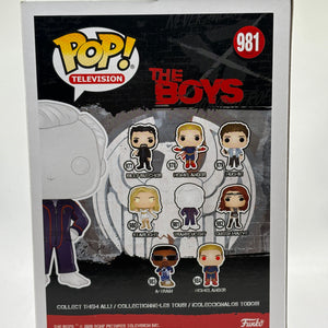 Funko POP! Television The Boys #981 Translucent Vinyl Figure FRENLY BRICKS - Open 7 Days