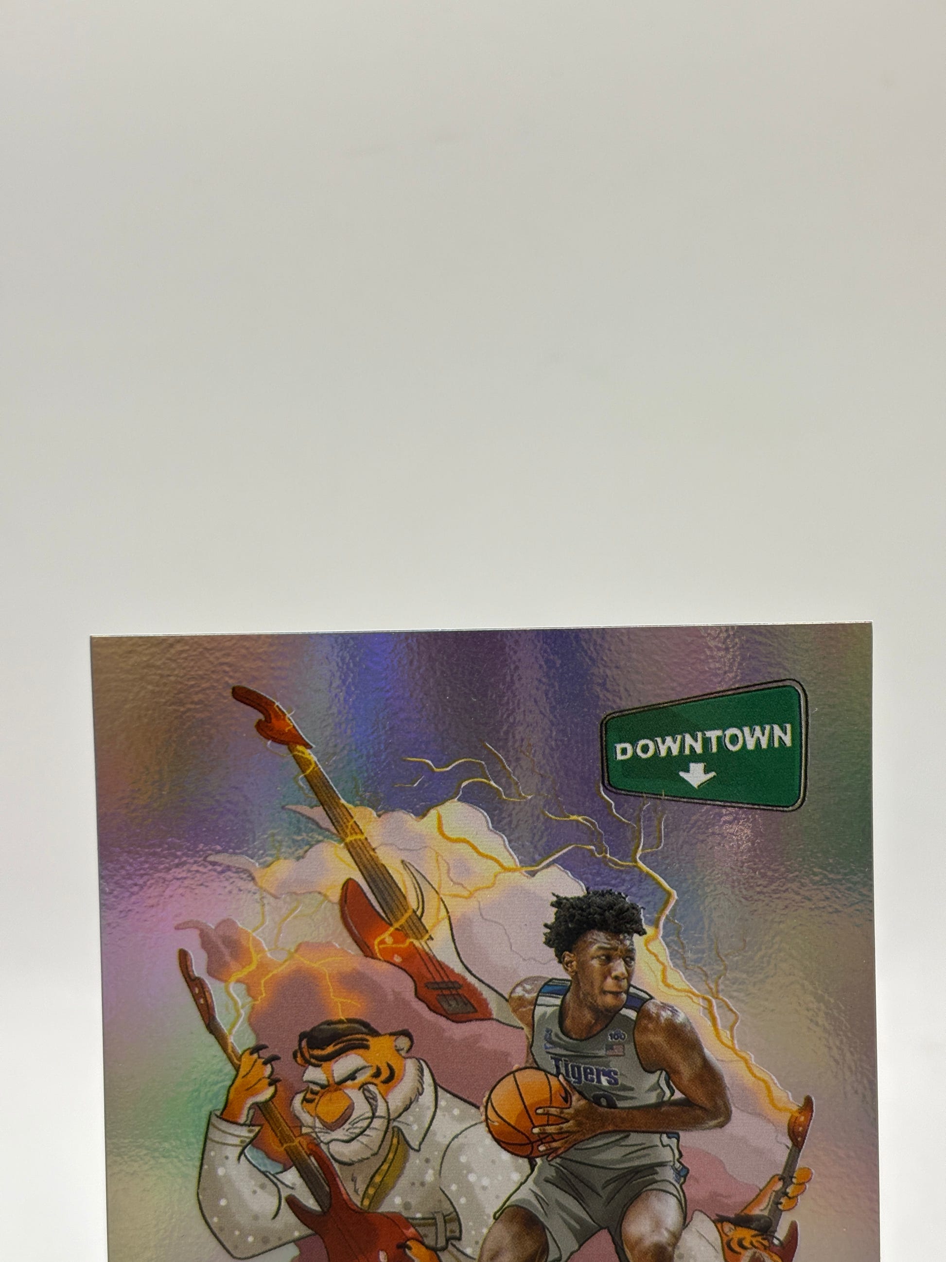 2020 Panini Chronicles Collegiate James Wiseman Rookie Downtown SP image 2
