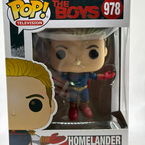Funko POP! Television The Boys #978 Homelander Vinyl Figure FRENLY BRICKS - Open 7 Days