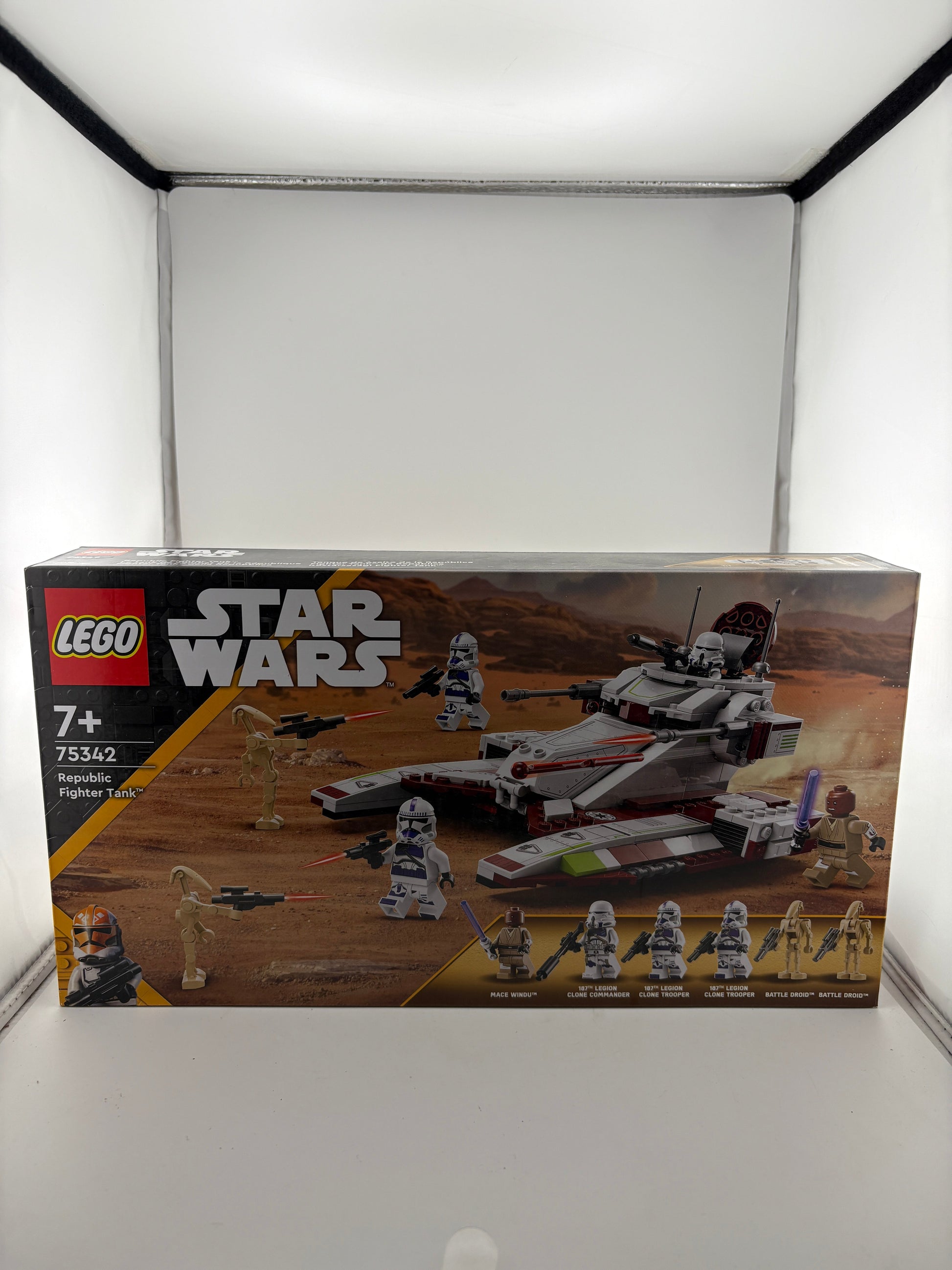 Lego Star Wars #75342 Republic Fighter Tank Brand New Sealed FRENLY BRICKS - Open 7 Days