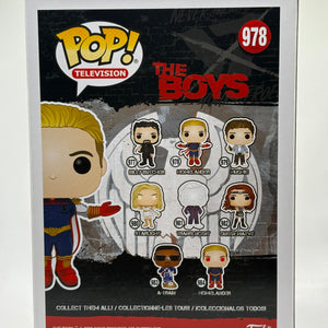 Funko POP! Television The Boys #978 Homelander Vinyl Figure FRENLY BRICKS - Open 7 Days