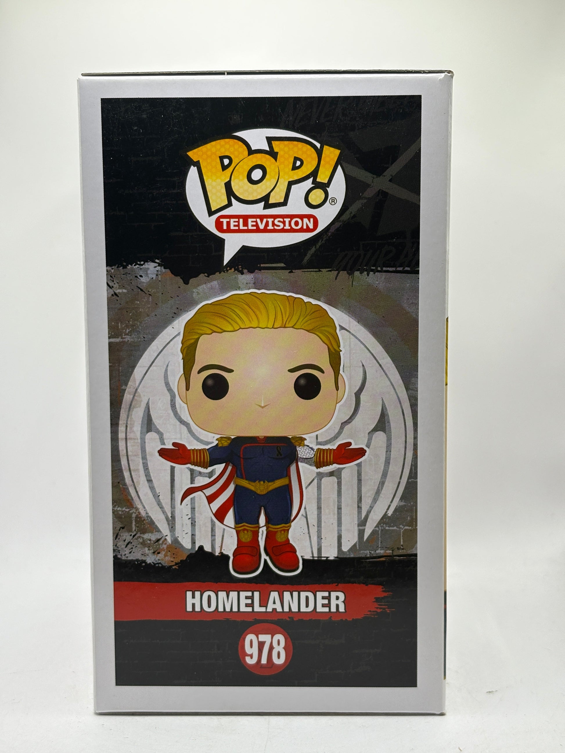 Funko POP! Television The Boys #978 Homelander Vinyl Figure FRENLY BRICKS - Open 7 Days
