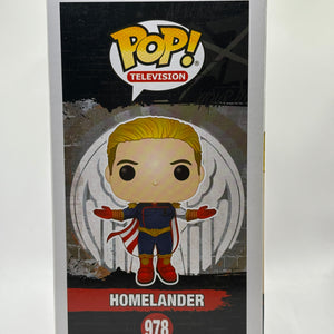 Funko POP! Television The Boys #978 Homelander Vinyl Figure FRENLY BRICKS - Open 7 Days