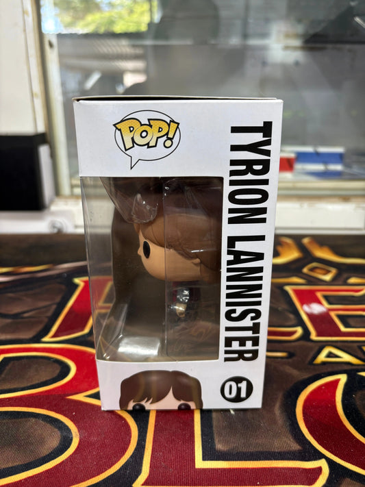 FUNKO POP!  Game of Thrones #01 Rare Tyrion Lannister FRENLY BRICKS - Open 7 Days