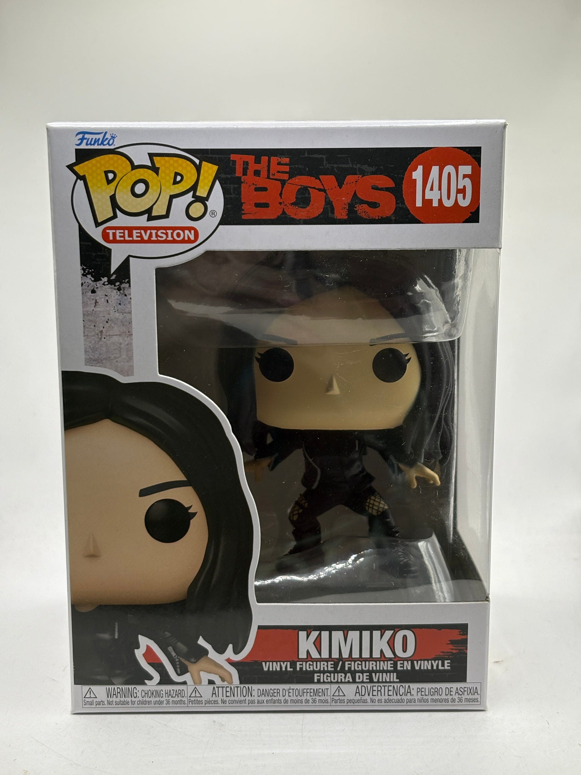 Funko POP! Television The Boys #1405 Kimiko Vinyl Figure FRENLY BRICKS - Open 7 Days image 1