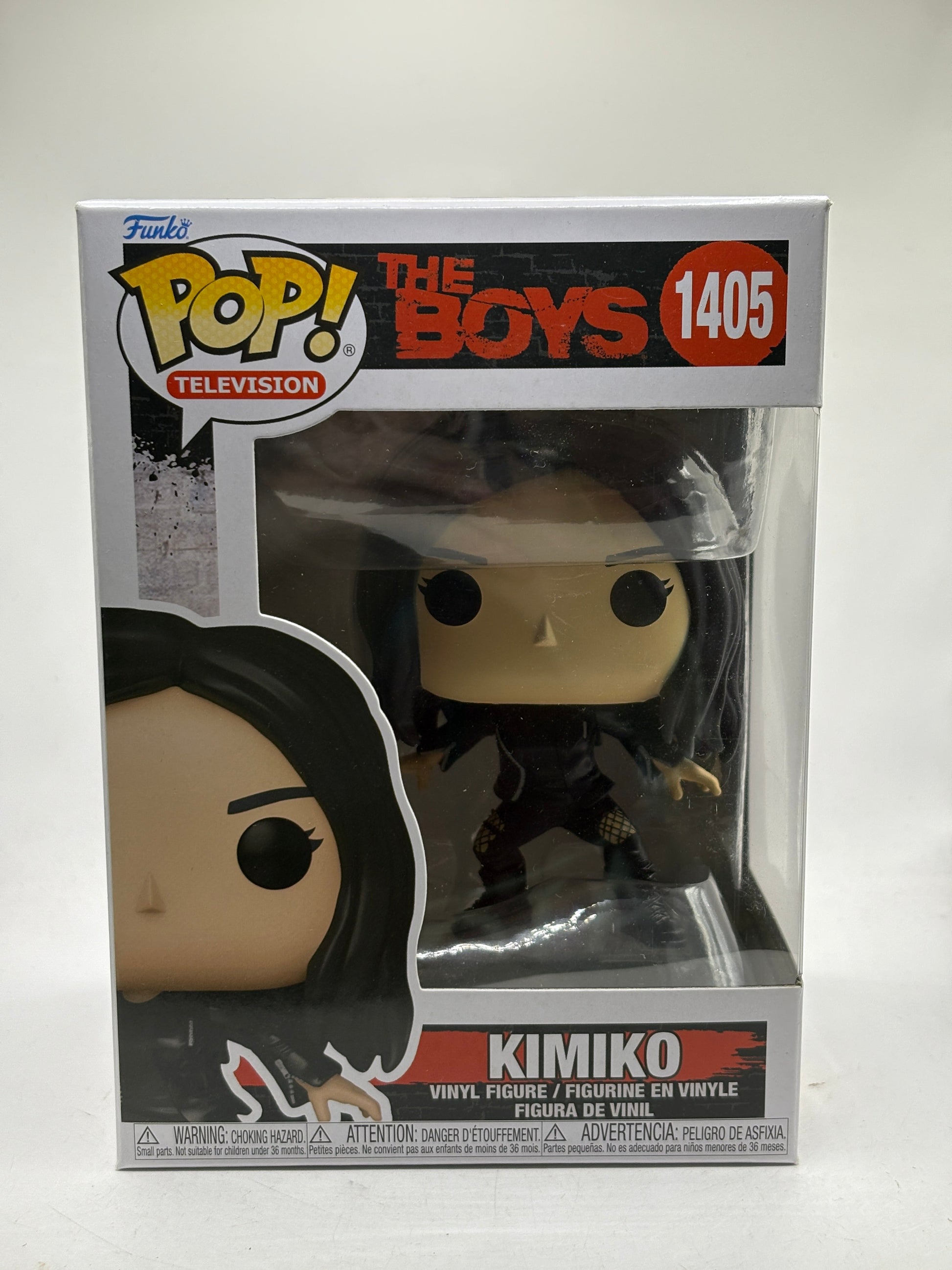 Funko POP! Television The Boys #1405 Kimiko Vinyl Figure FRENLY BRICKS - Open 7 Days