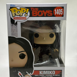 Funko POP! Television The Boys #1405 Kimiko Vinyl Figure FRENLY BRICKS - Open 7 Days