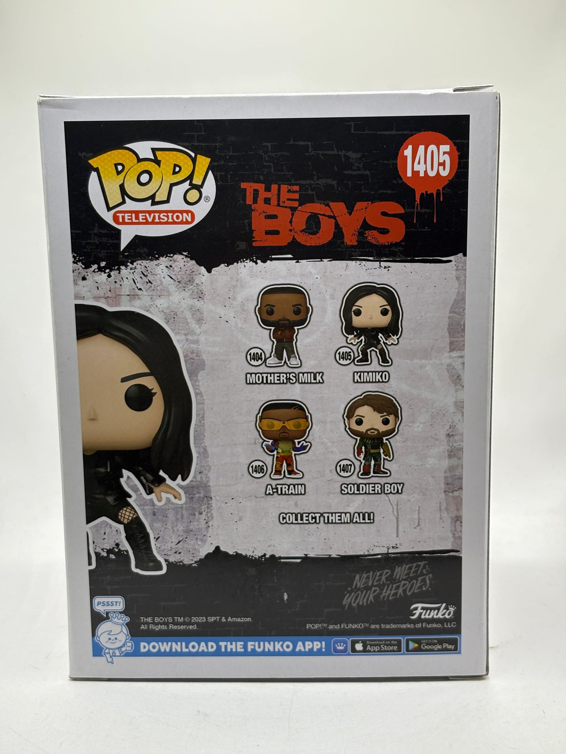 Funko POP! Television The Boys #1405 Kimiko Vinyl Figure FRENLY BRICKS - Open 7 Days image 3