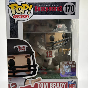 Funko POP! Football Buccaneers #170 Tom Brady Vinyl Figure FRENLY BRICKS - Open 7 Days