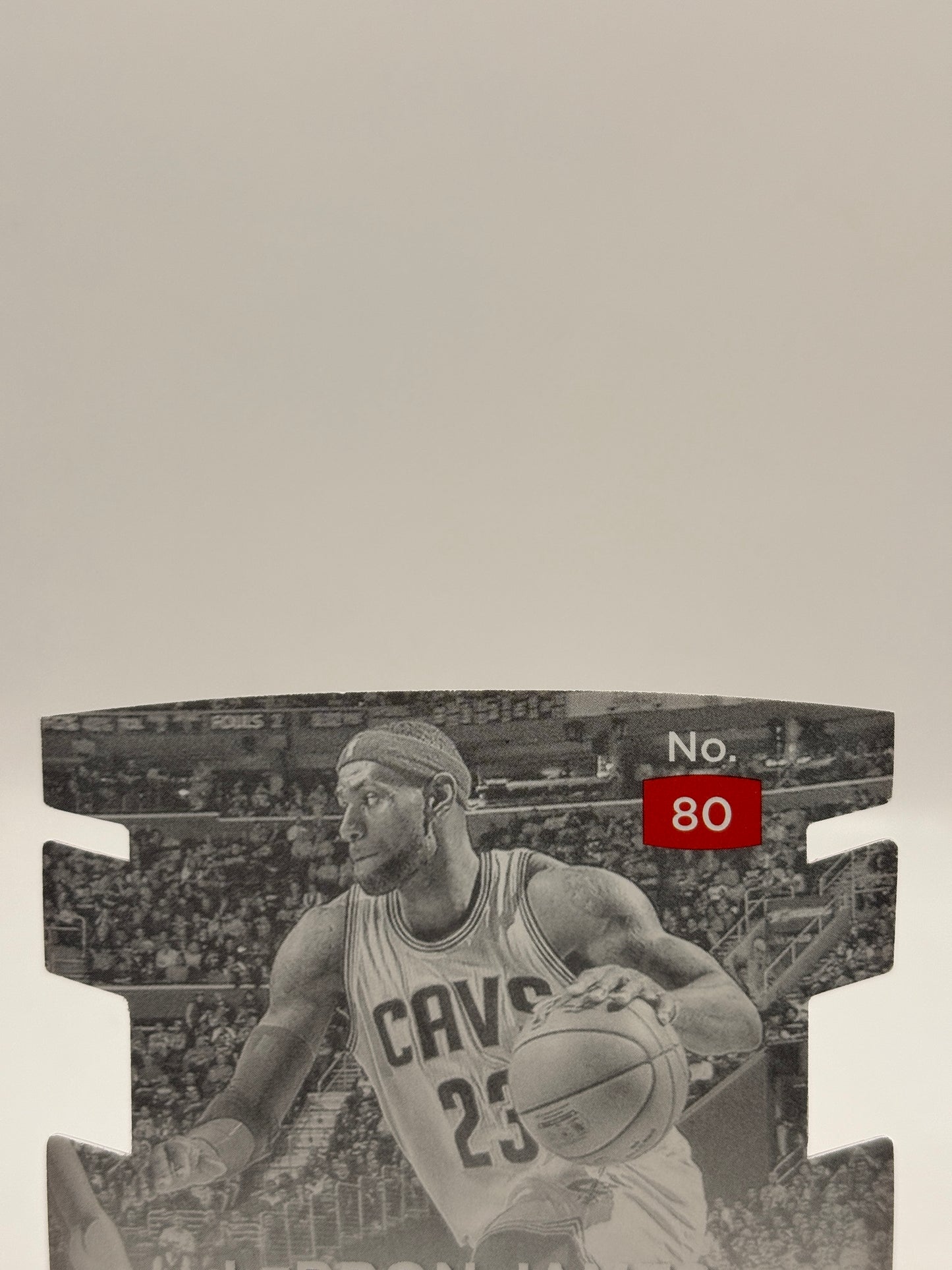 2014-15 Panini Donruss Elite Set Status Die-Cut 06/77 LeBron James #80