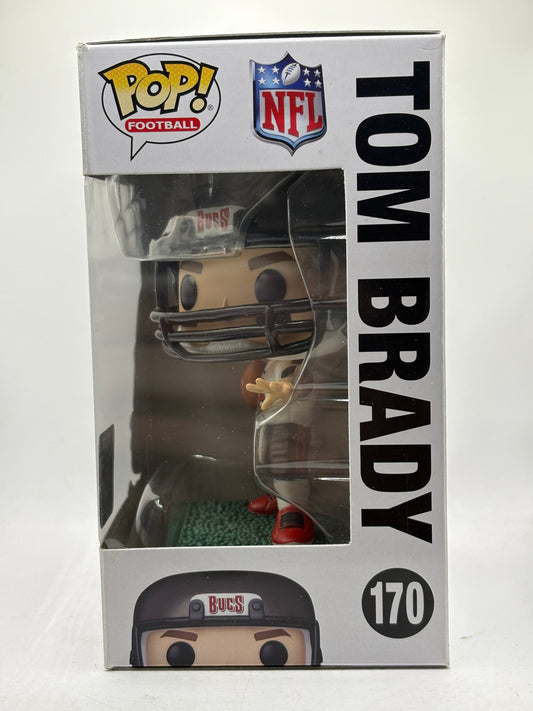 Funko POP! Football Buccaneers #170 Tom Brady Vinyl Figure FRENLY BRICKS - Open 7 Days