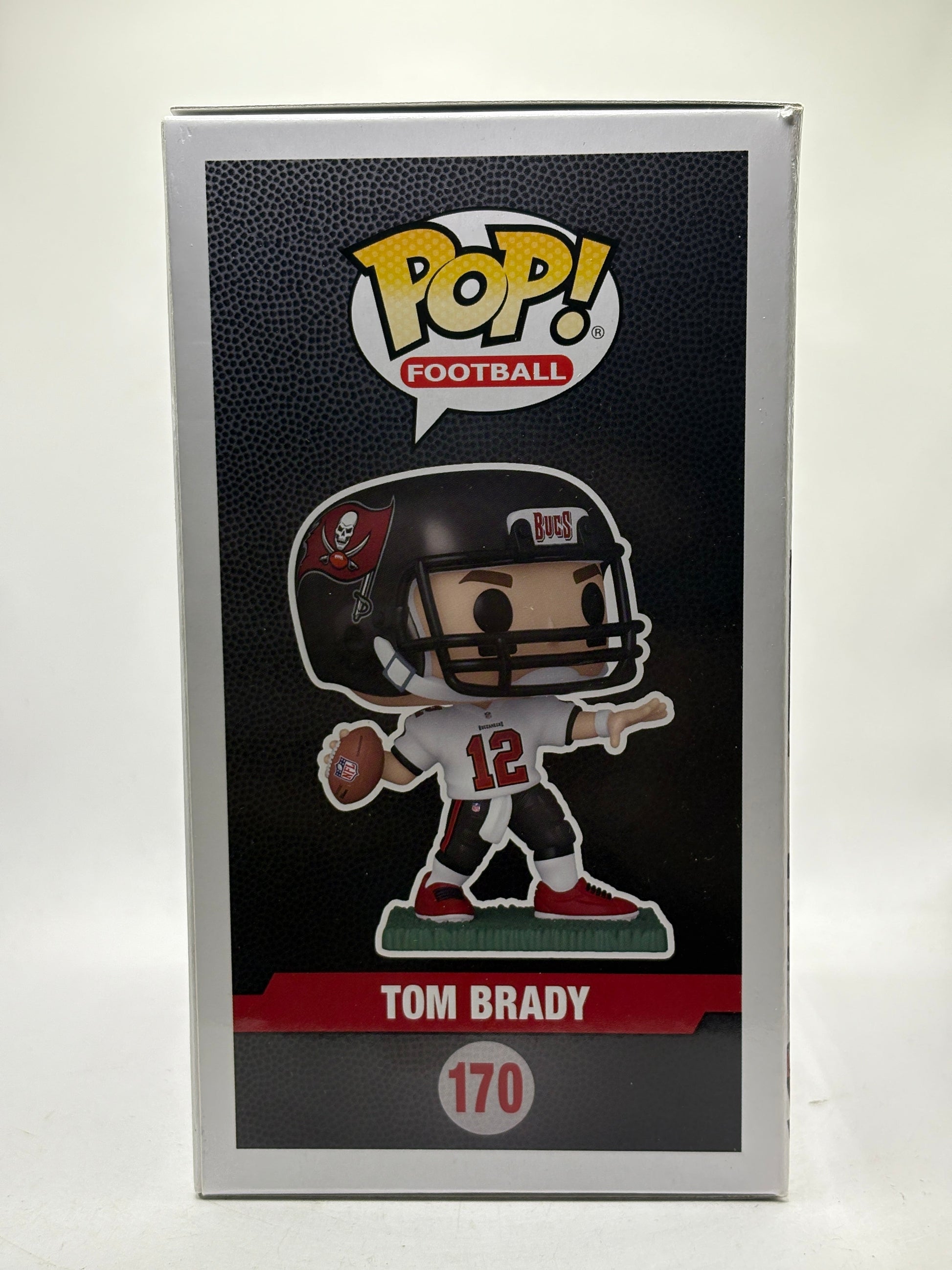 Funko POP! Football Buccaneers #170 Tom Brady Vinyl Figure FRENLY BRICKS - Open 7 Days