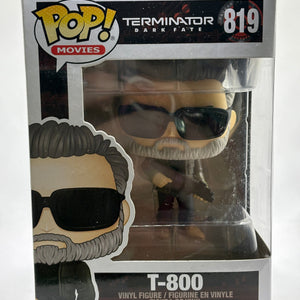 Funko POP! Movies Terminator Dark Fate #819 T-800 Vinyl Figure FRENLY BRICKS - Open 7 Days