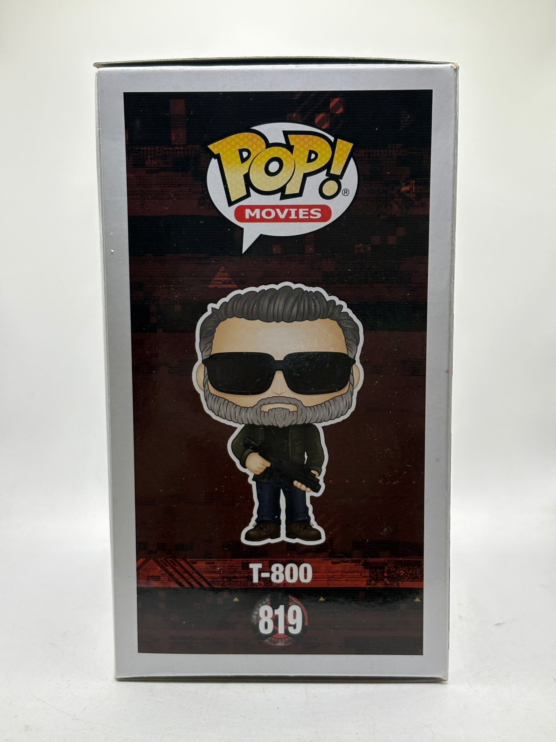 Funko POP! Movies Terminator Dark Fate #819 T-800 Vinyl Figure FRENLY BRICKS - Open 7 Days