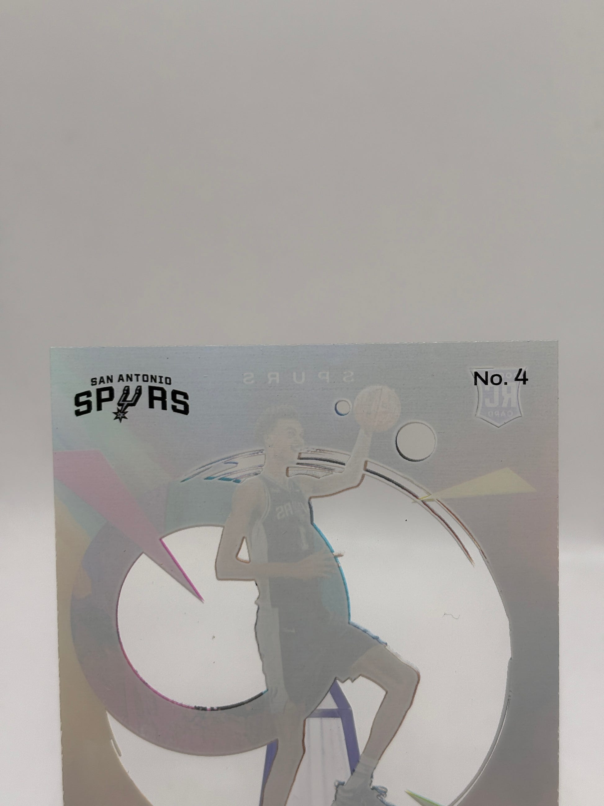 2023-24 Panini Court Kings Acetate Victor Wembanyama Rookie RC #4 SA Spurs image 3