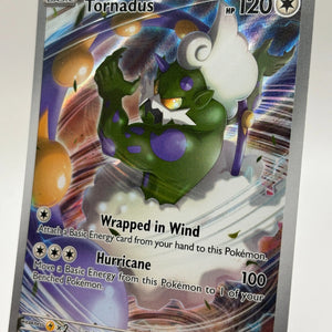 Pokemon TCG SVP Promos - Tornadus SVP 210 Black Star Illustration Promo NM FRENLY BRICKS - Open 7 Days